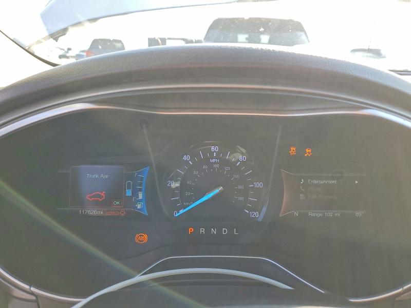 Photo 9 from auction – 2018 FORD FUSION SE with VIN 3FA6P0LU9JR286684