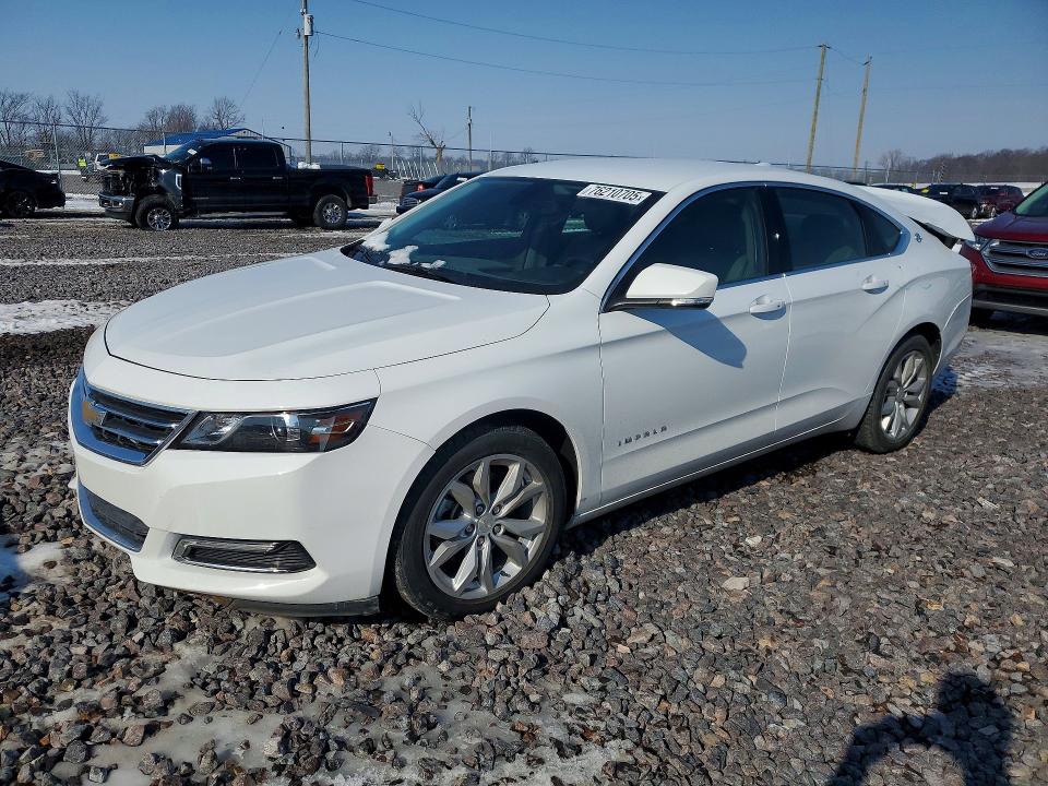 CHEVROLET IMPALA LT 2018 z numerem VIN 2G1105S32J9119158 - Zdjęcie z aukcji