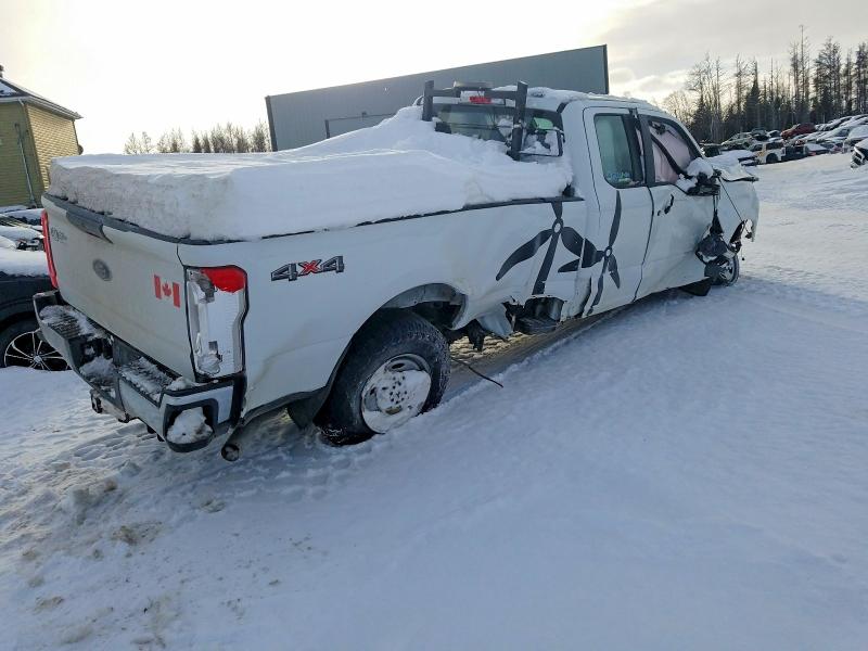 Photo 3 from auction – 2025 FORD F250 with VIN 1FT7X2BA3SEC54707