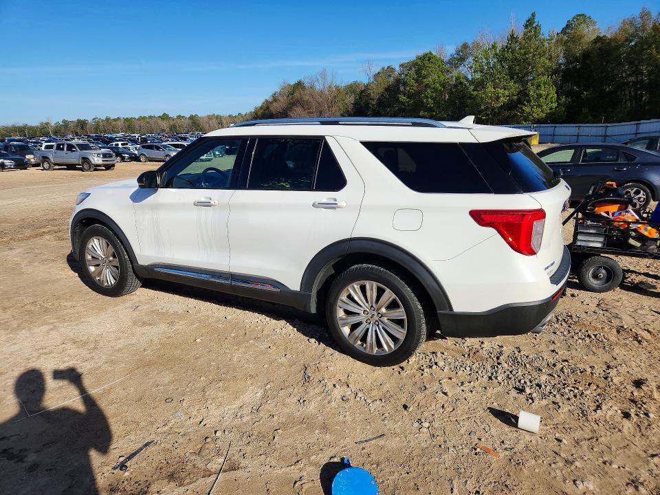 Photo 2 from auction – 2020 FORD EXPLORER L with VIN 1FMSK7FH8LGA58910