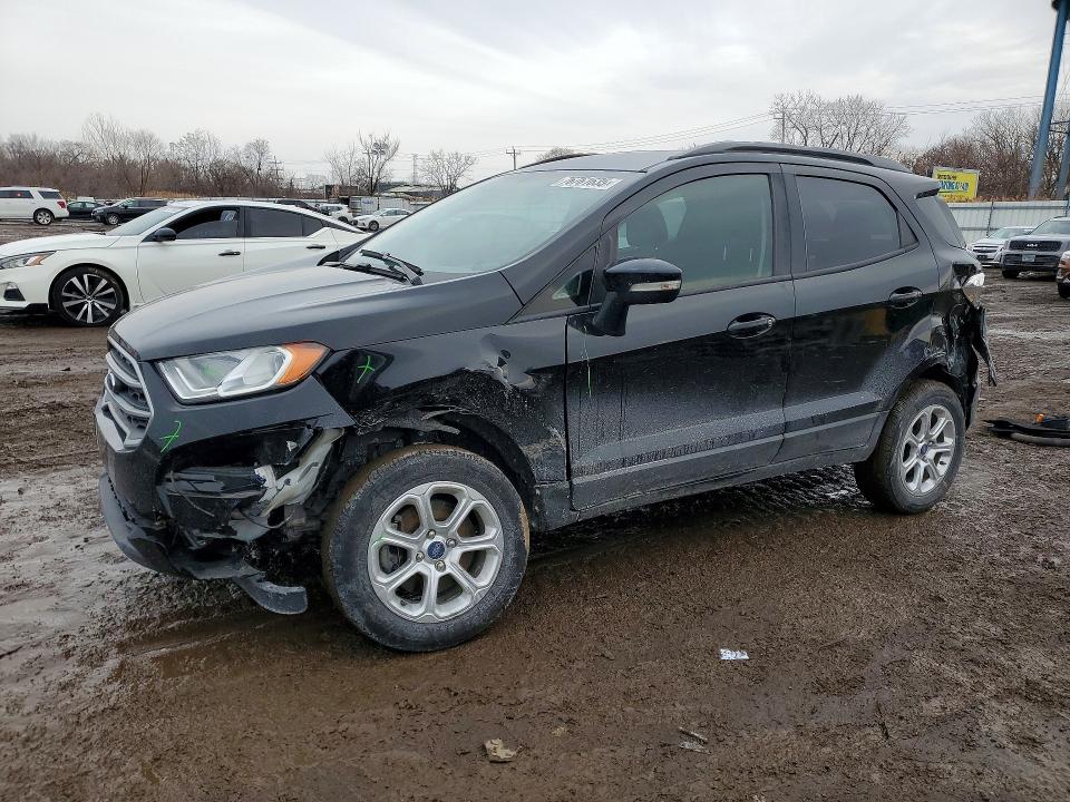 FORD ECOSPORT S 2019 with VIN MAJ6S3GL5KC264098 - Photo from auction