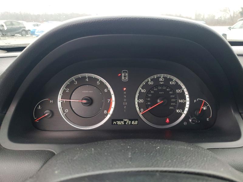 Photo 9 from auction – 2008 HONDA ACCORD with VIN 1HGCP36828A072221
