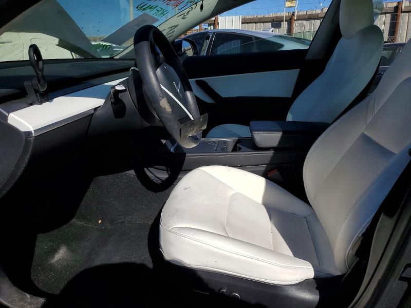 Photo 7 from auction – 2021 TESLA MODEL 3 with VIN 5YJ3E1EB8MF925048