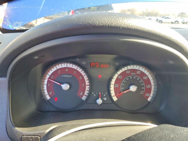 Photo 9 from auction – 2010 KIA RIO LX with VIN KNADH4A38A6651804