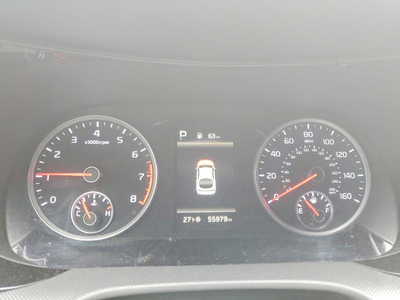 Photo 9 from auction – 2022 KIA K5 with VIN 5XXG64J25NG108978