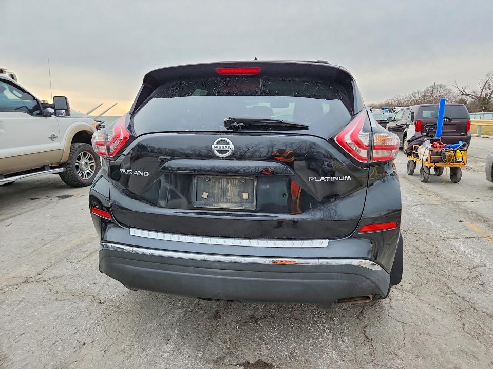 Photo 6 from auction – 2015 NISS MURANO with VIN 5N1AZ2MG5FN216382