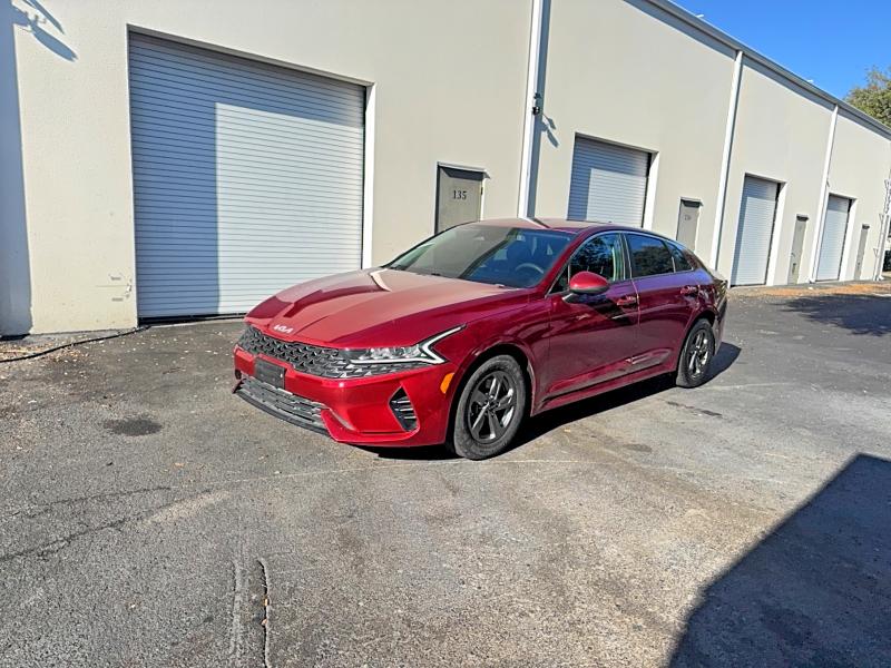 Photo 2 from auction – 2022 KIA K5 with VIN 5XXG14J29NG090578