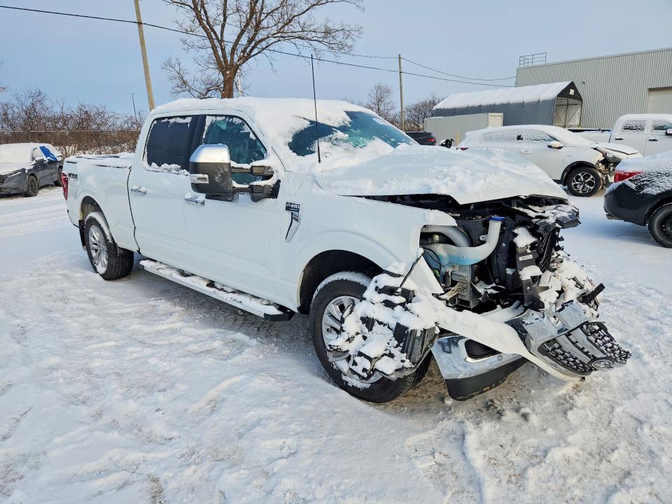 Photo 4 from auction – 2025 FORD F150 with VIN 1FTFW5L55SFB42924