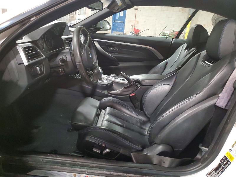 Photo 7 from auction – 2018 BMW 440XI with VIN WBA4Z7C58JED47815