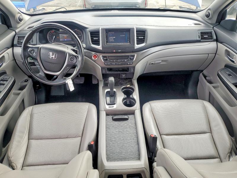 Фото 8 с аукциона – 2017 HONDA RIDGELINE с VIN 5FPYK2F5XHB003262