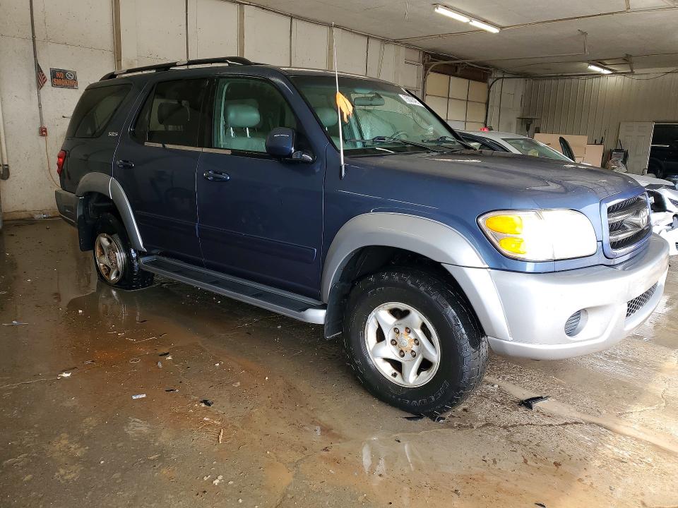 Photo 4 from auction – 2001 TOYOTA SEQUOIA SR with VIN 5TDBT44A71S044540
