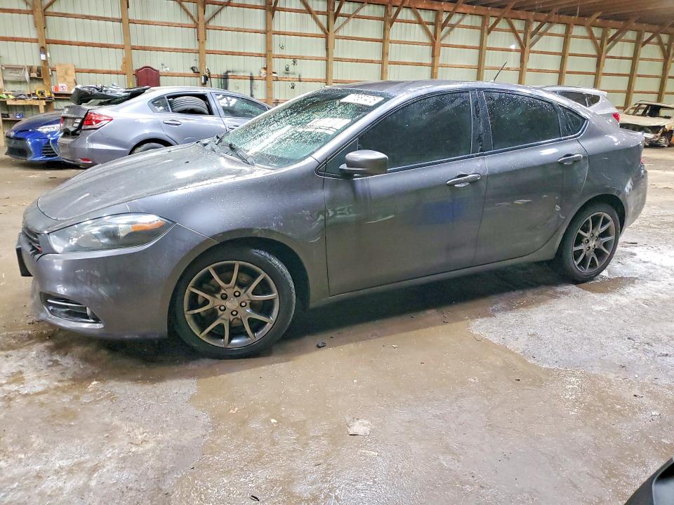 DODGE DART 2014 with VIN 1C3CDFBB0ED857507 - Photo from auction