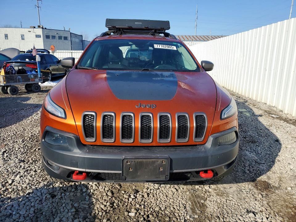 Photo 5 from auction – 2015 JEEP CHEROKEE T with VIN 1C4PJMBB4FW595829