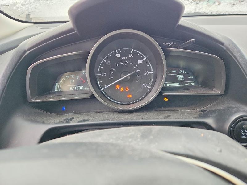 Photo 9 from auction – 2018 MAZDA CX-3 with VIN JM1DKFC79J0312553