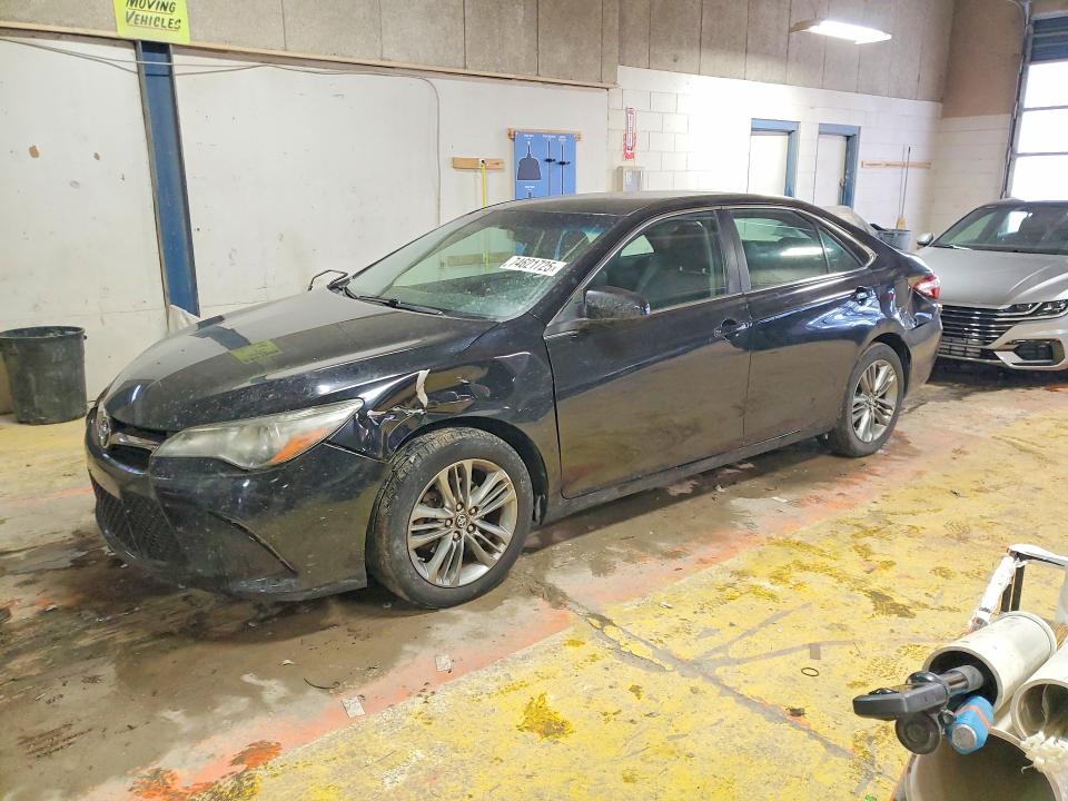 TOYOTA CAMRY LE 2016 with VIN 4T1BF1FK8GU212293 - Photo from auction
