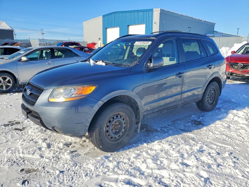 HYUNDAI SANTA FE 2009 with VIN 5NMSG13D79H289710 - Photo from auction