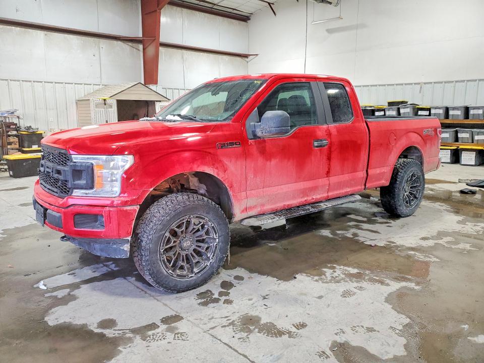 FORD F150 2018 with VIN 1FTEX1EP4JFE06844 - Photo from auction