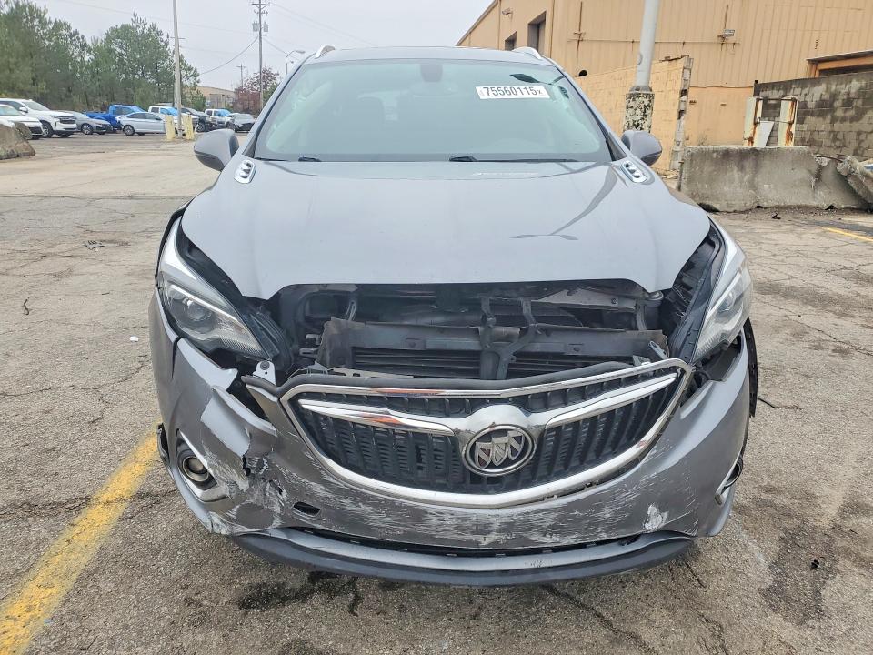 Photo 5 from auction – 2020 BUICK ENVISION with VIN LRBFXCSA6LD156035