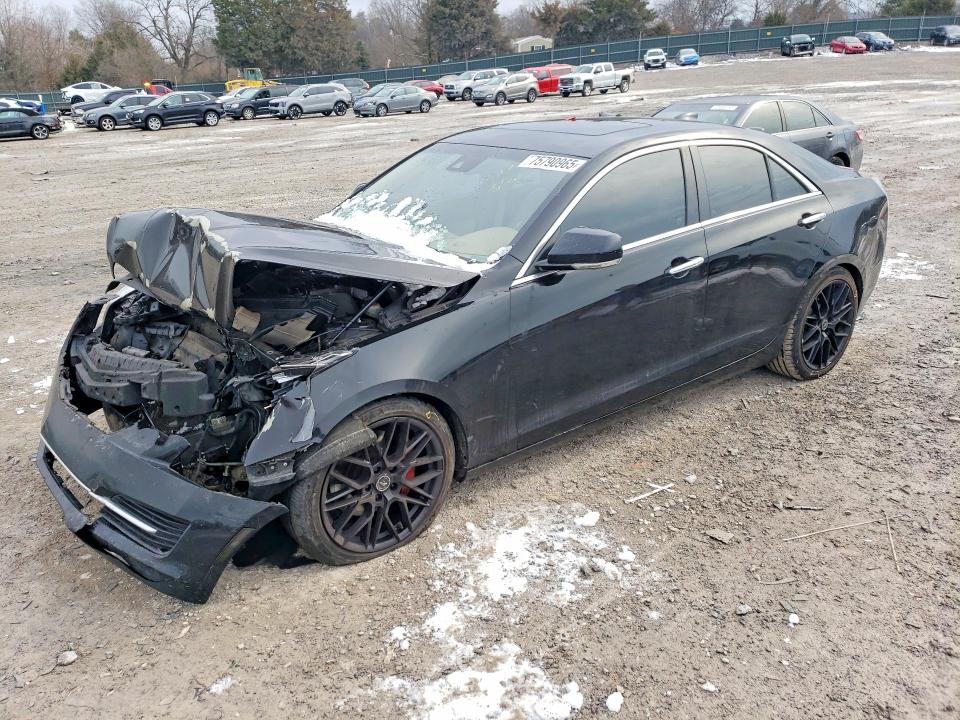 CADILLAC ATS 2016 with VIN 1G6AB5SX2G0111622 - Photo from auction