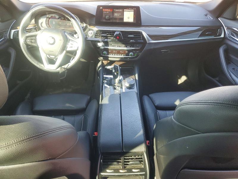 Photo 8 from auction – 2018 BMW 530 with VIN WBAJA7C54JWC75077