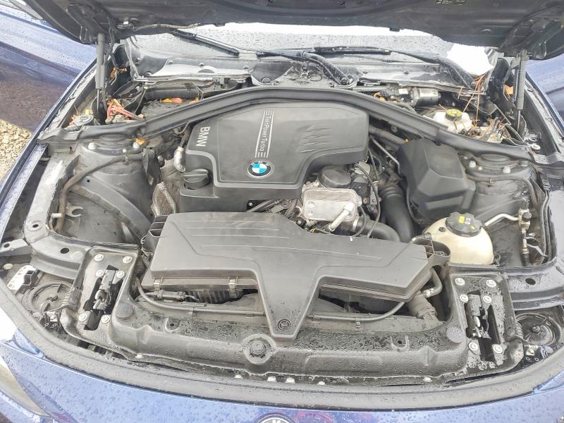 Photo 11 from auction – 2016 BMW 328 with VIN WBA8E9G56GNT85780