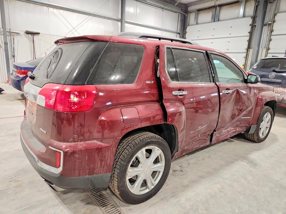 Фото 3 с аукциона – 2017 GMC TERRAIN SL с VIN 2GKFLUE36H6238440