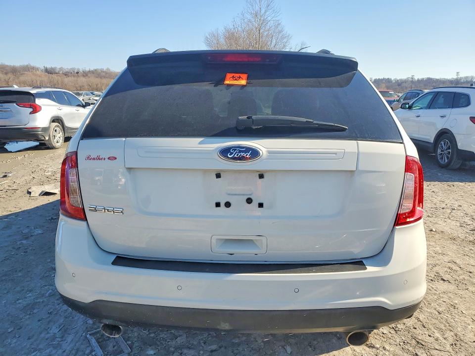 Photo 6 from auction – 2011 FORD EDGE SE with VIN 2FMDK3GC0BBA41397
