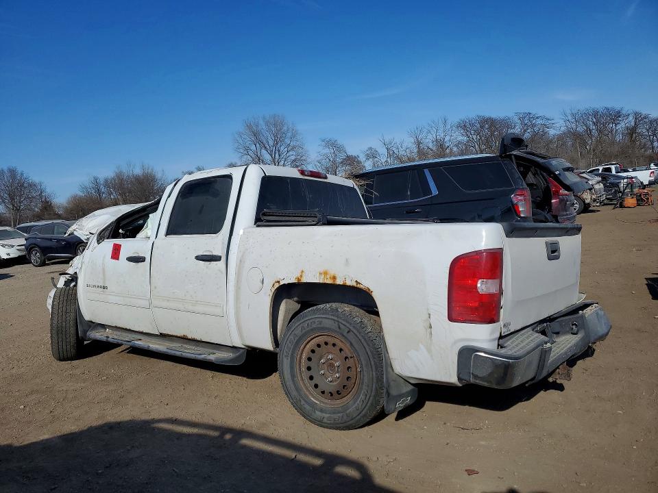 Photo 2 from auction – 2010 CHEVROLET SILVERADO with VIN 3GCRKSE39AG234716