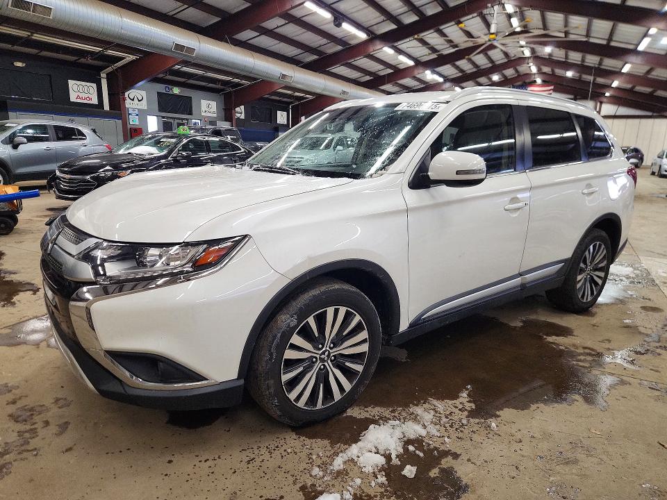 Photo 1 from auction – 2020 MITSUBISHI OUTLANDER with VIN JA4AD3A32LZ033501