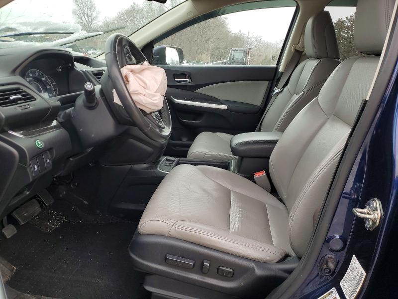 Photo 7 from auction – 2016 HONDA CR-V with VIN 2HKRM3H77GH528114