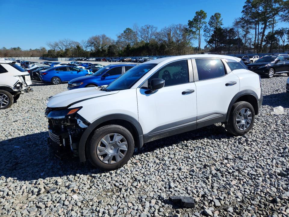 NISSAN KICKS 2025 with VIN 3N8AP6BA0SL334161 - Photo from auction