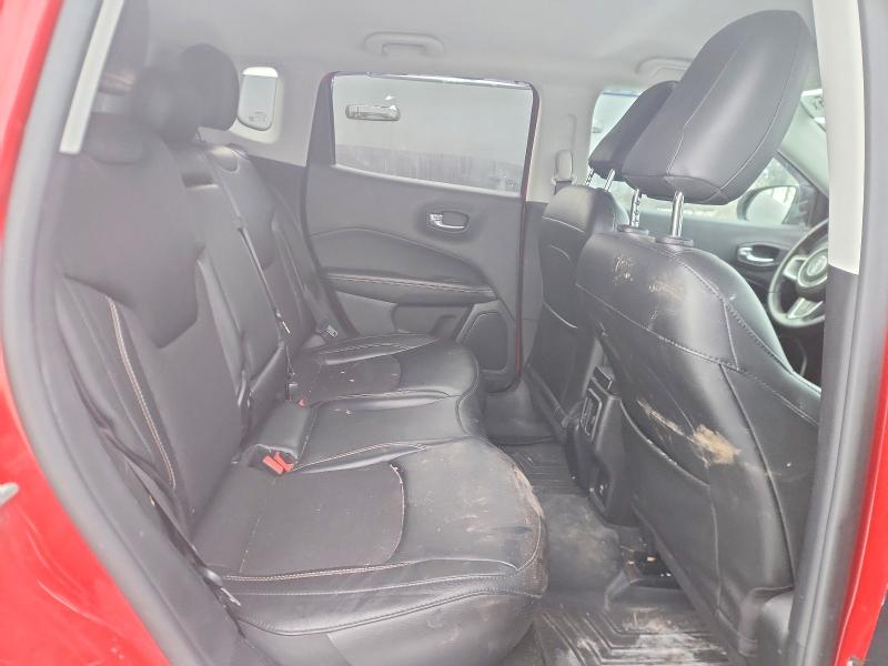 Photo 10 from auction – 2021 JEEP COMPASS LA with VIN 3C4NJDBB3MT514894