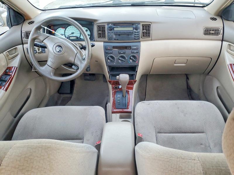 Photo 8 from auction – 2004 TOYOTA COROLLA CE with VIN 1NXBR38EX4Z259329