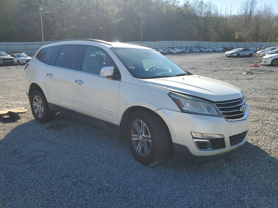 Photo 4 from auction – 2015 CHEVROLET TRAVERSE with VIN 1GNKRHKD7FJ296075