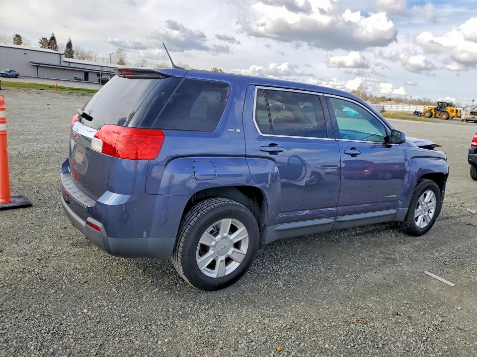 Photo 3 from auction – 2013 GMC TERRAIN SL with VIN 2GKALMEK1D6187845