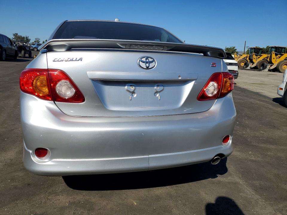 Photo 6 from auction – 2010 TOYOTA COROLLA with VIN 1NXBU4EE5AZ339335