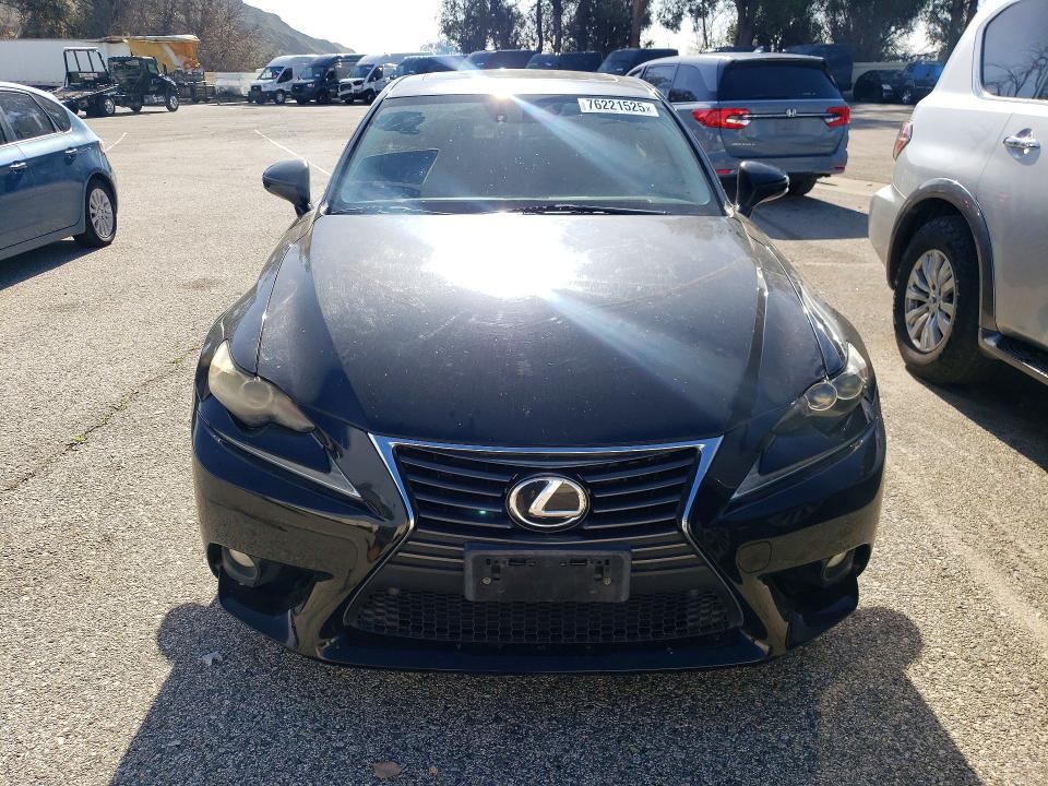 Photo 5 from auction – 2014 LEXUS IS with VIN JTHBF1D21E5003538