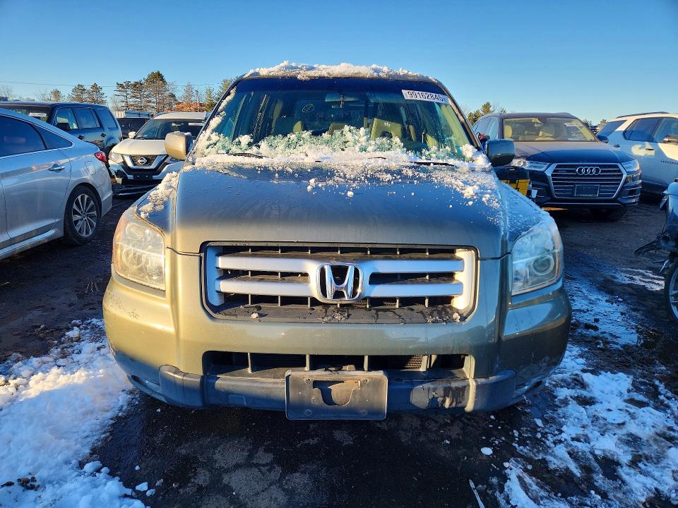 Photo 5 from auction – 2007 HONDA PILOT with VIN 2HKYF18447H511657