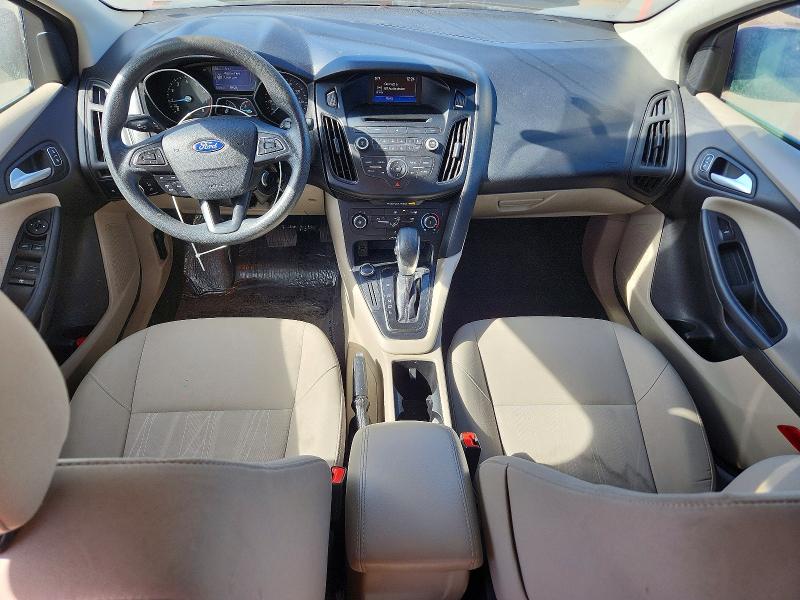 Photo 8 from auction – 2017 FORD FOCUS with VIN 1FADP3F22HL205584