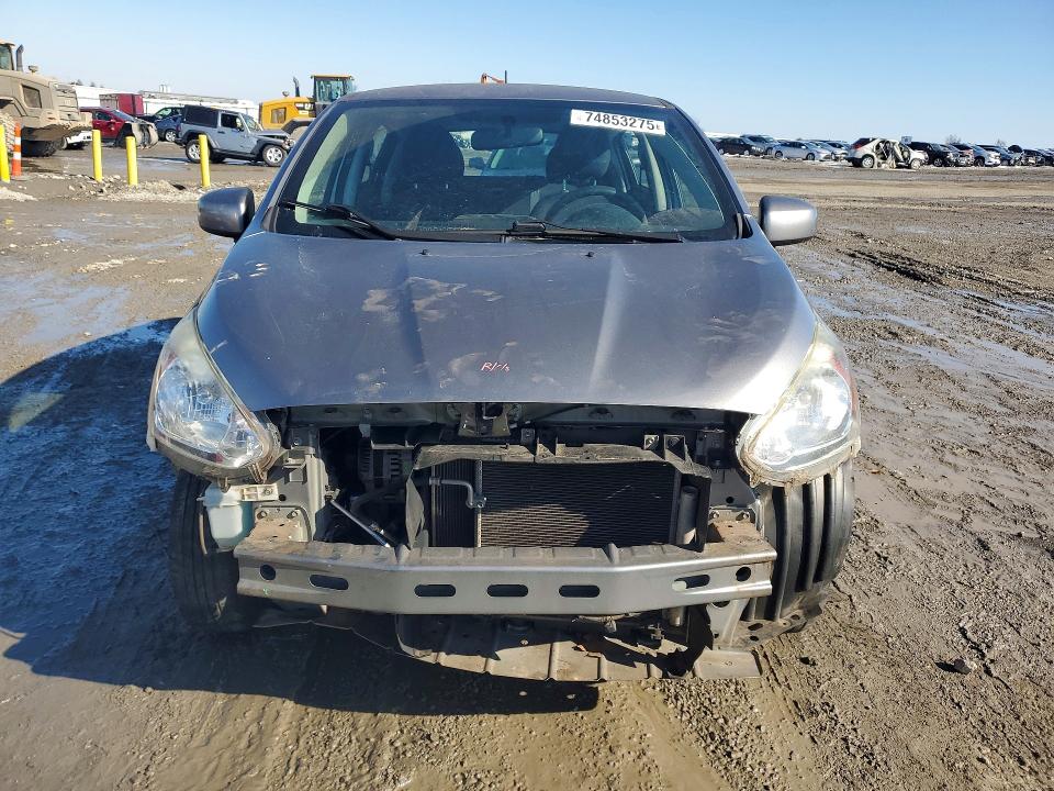 Photo 5 from auction – 2017 MITSUBISHI MIRAGE with VIN ML32A3HJ0HH001377