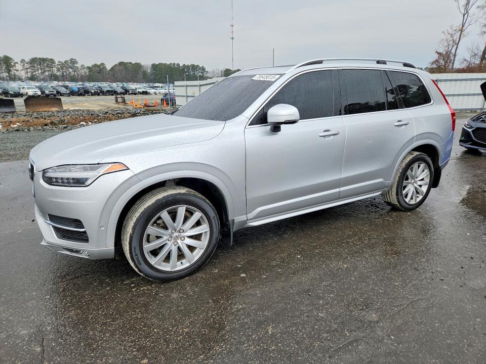 VOLVO XC90 T5 2018 with VIN YV4102CK3J1383275 - Photo from auction