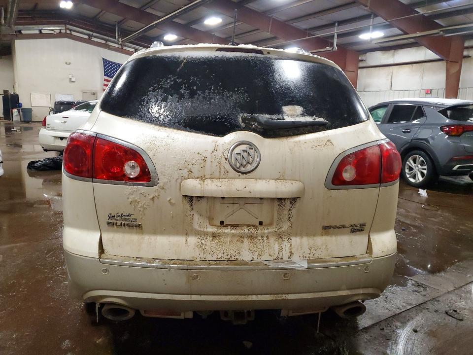 Photo 6 from auction – 2011 BUICK ENCLAVE CX with VIN 5GAKRBEDXBJ293104