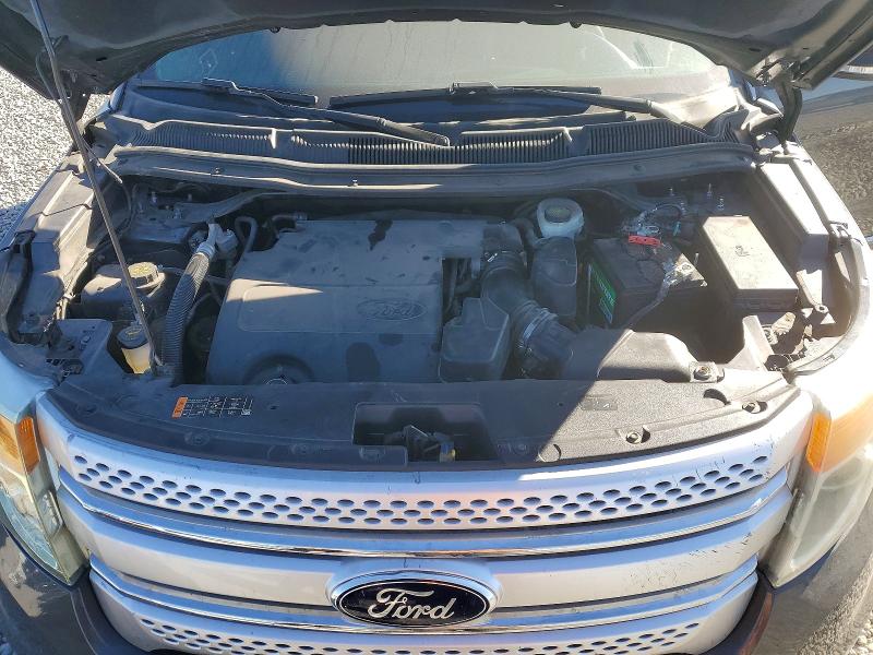 Photo 12 from auction – 2015 FORD EXPLORER with VIN 1FM5K8D89FGC47933