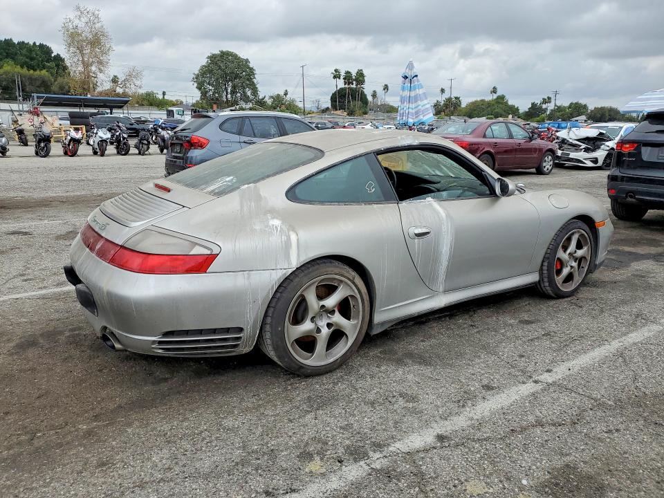 Photo 3 from auction – 2003 PORSCHE 911 with VIN WP0AA29953S622682