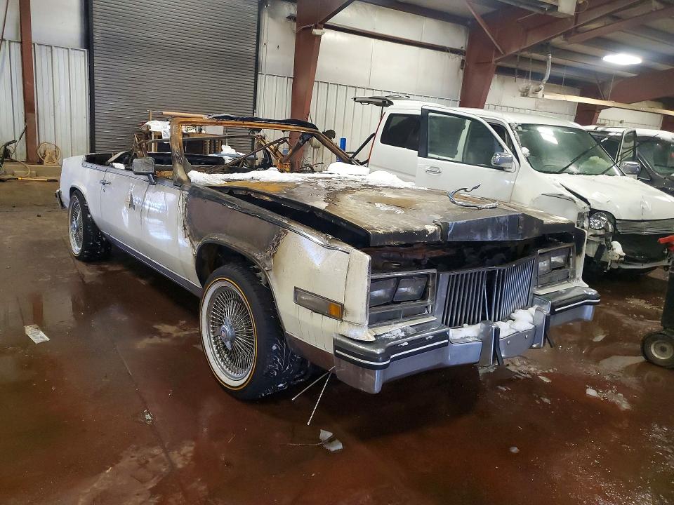 Photo 4 from auction – 1985 CADILLAC ELDORADO with VIN 1G6EL6782FE606457