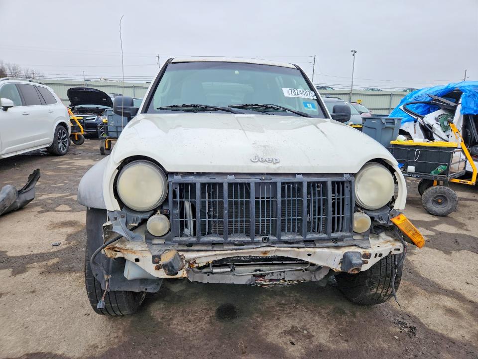 Photo 5 from auction – 2007 JEEP LIBERTY with VIN 1J8GL48KX7W576052
