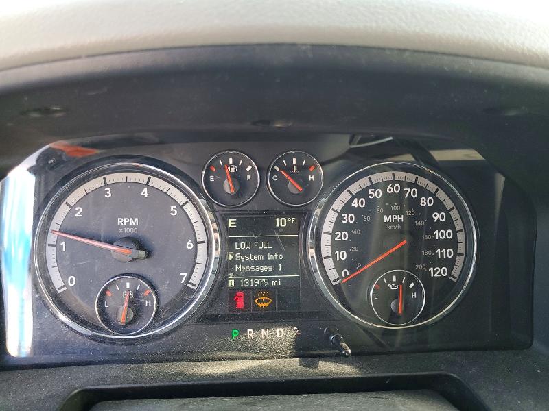 Photo 9 from auction – 2009 DODGE RAM 1500 with VIN 1D3HV13PX9S730400