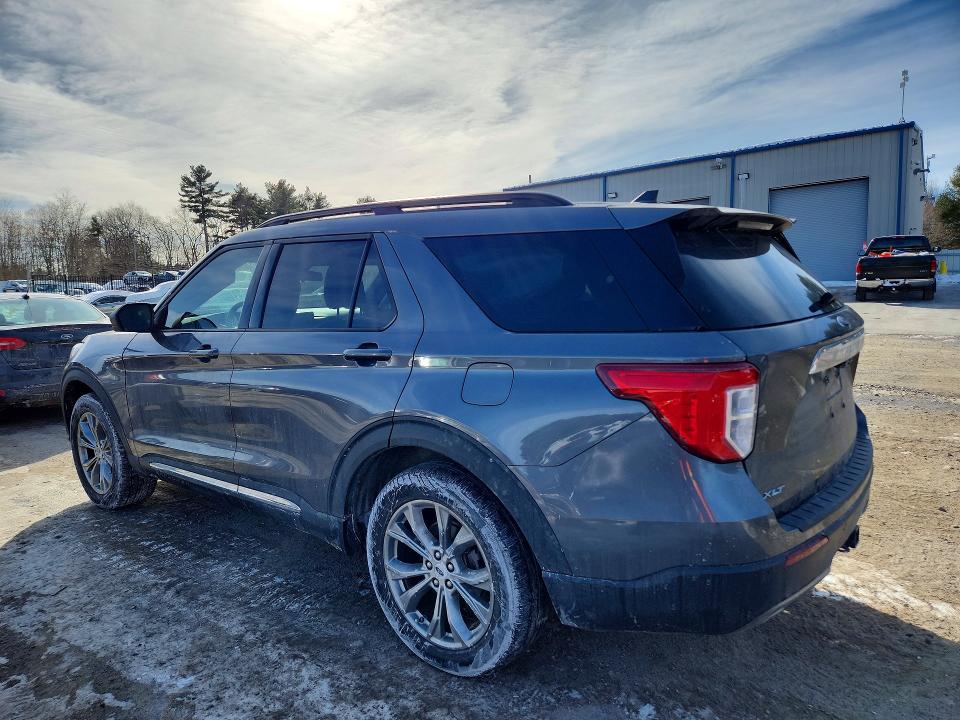 Photo 2 from auction – 2022 FORD EXPLORER X with VIN 1FMSK7DH1NGC29874
