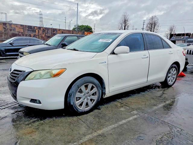 TOYOTA CAMRY HYBR 2009 with VIN 4T1BB46K39U075179 - Photo from auction