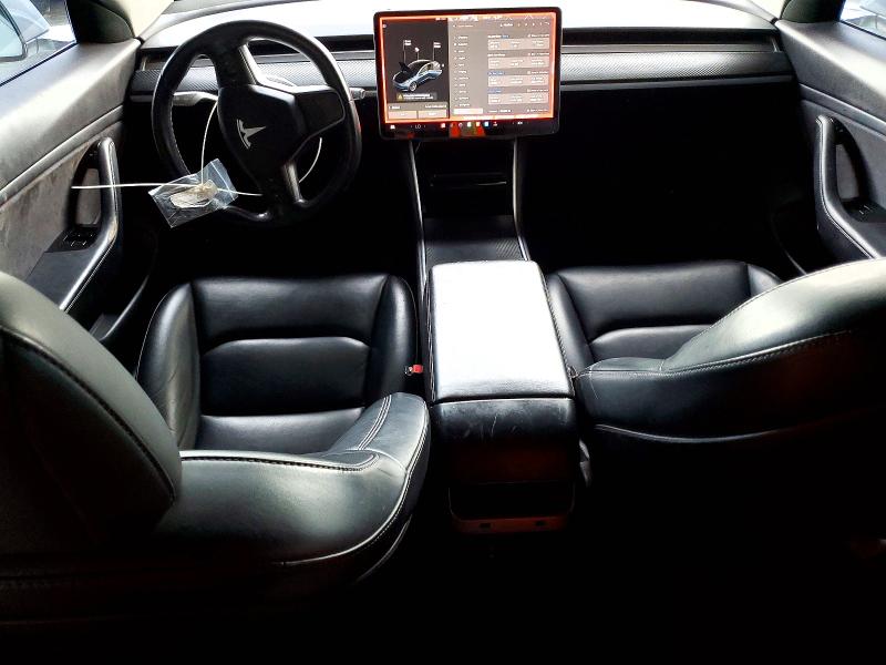 Photo 8 from auction – 2019 TESLA MODEL 3 with VIN 5YJ3E1EA4KF337507